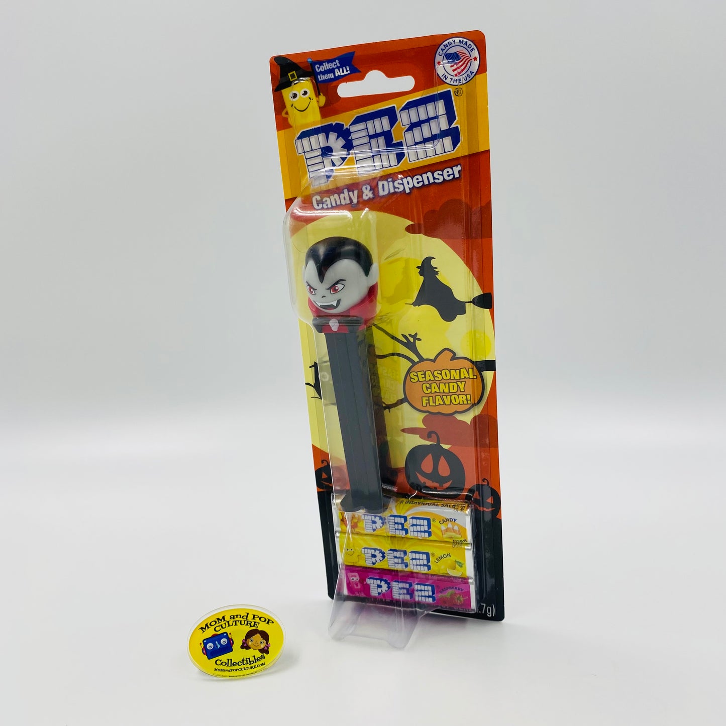 Halloween Vampire PEZ dispenser (2021) carded 7.5 China