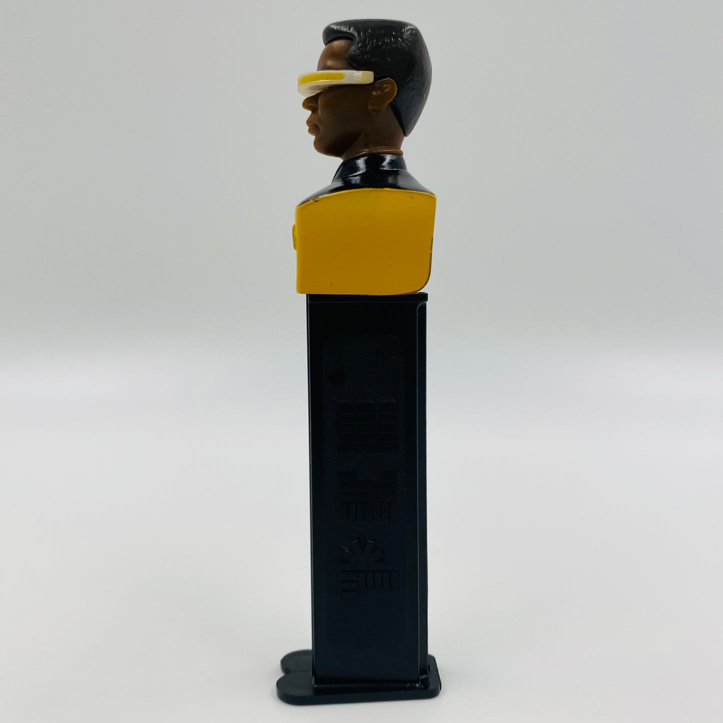 Star Trek the Next Generation Geordi La Forge PEZ dispenser (2012) loose 7.5 China