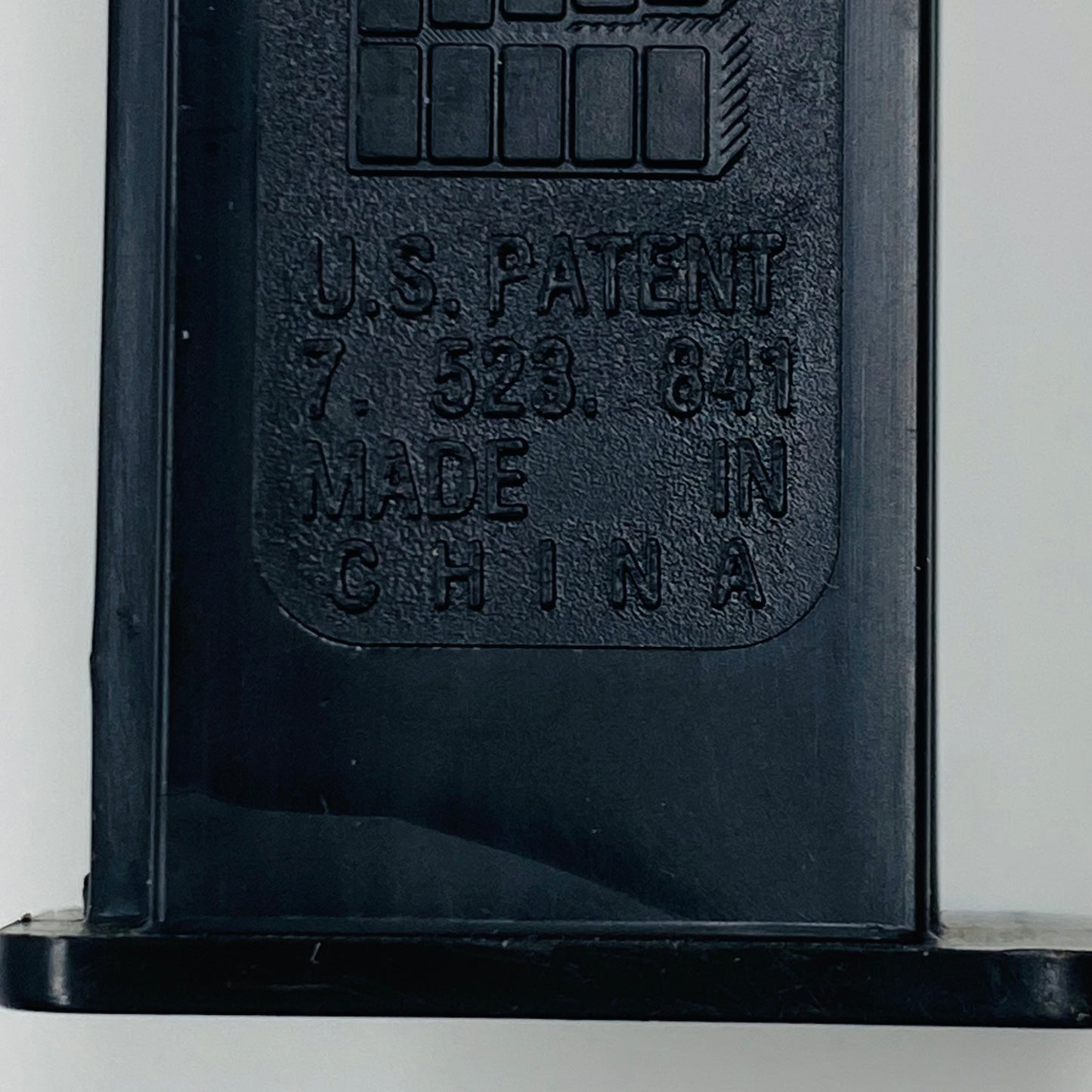 Star Trek the Next Generation Geordi La Forge PEZ dispenser (2012) loose 7.5 China