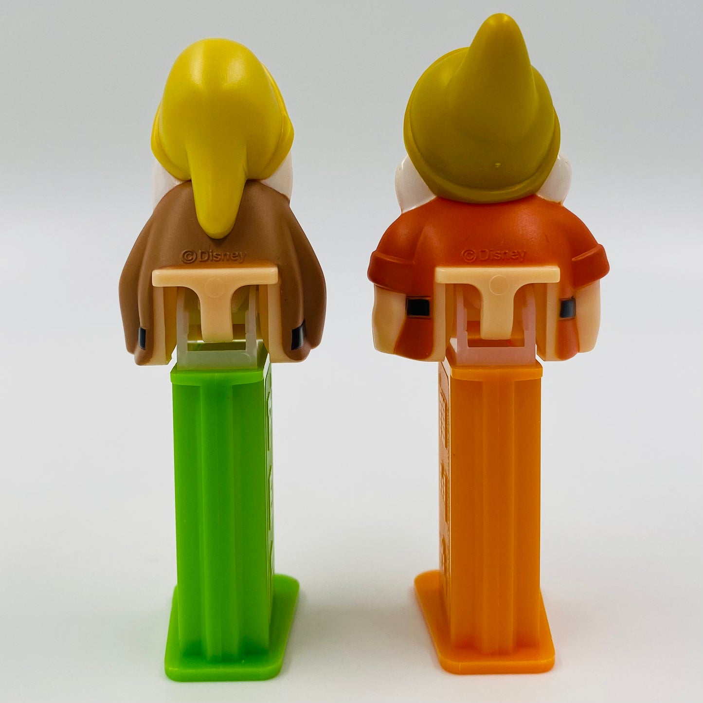 Disney Princess Snow White and the Seven Dwarfs complete set of 4 PEZ dispensers (2010) loose