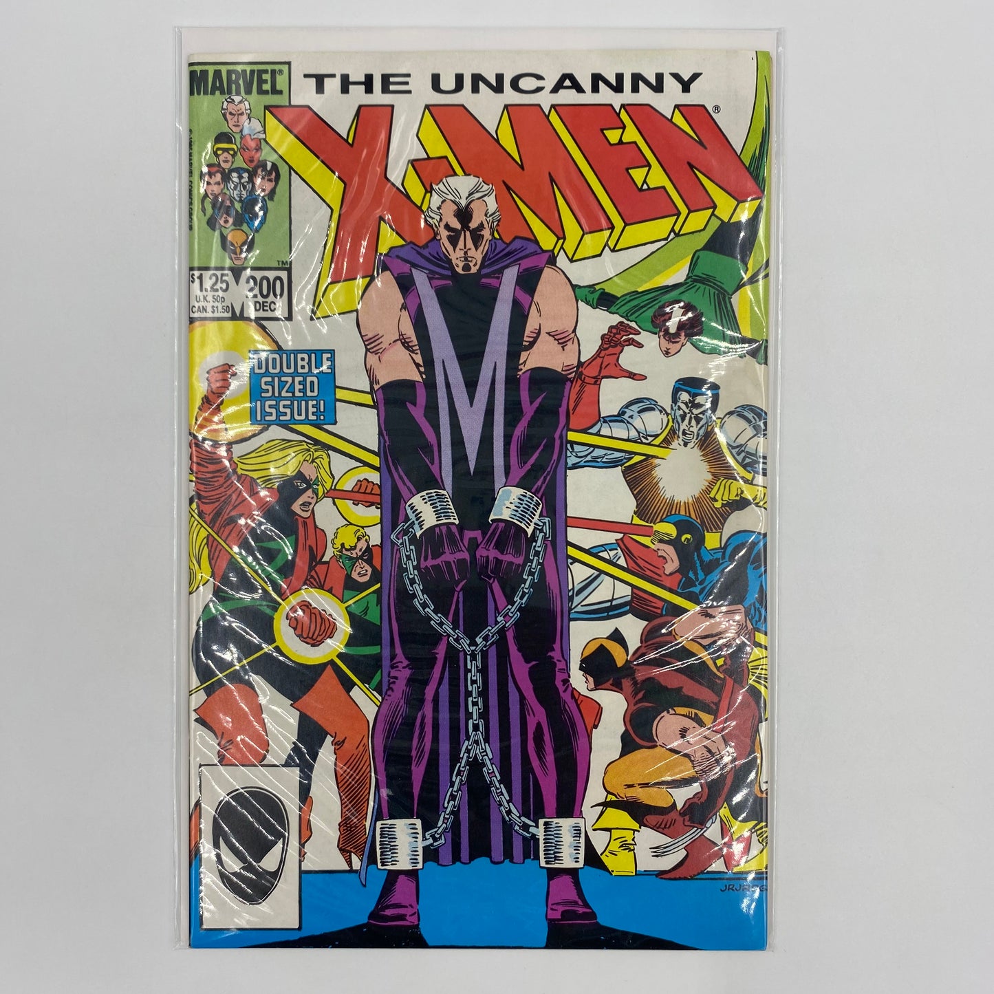 Uncanny X-Men #200 “The Trial of Magneto!” (1985) Marvel