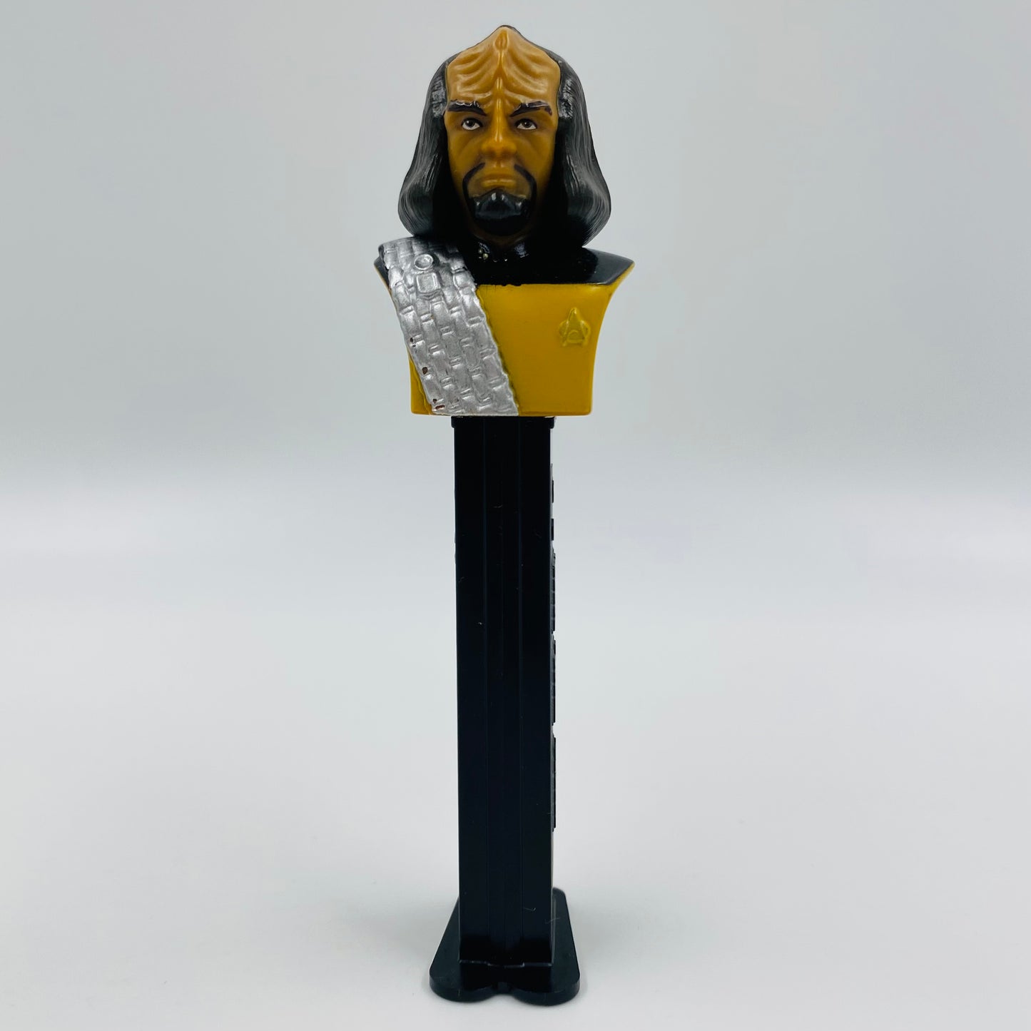 Star Trek the Next Generation Worf PEZ dispenser (2012) loose 7.5 China