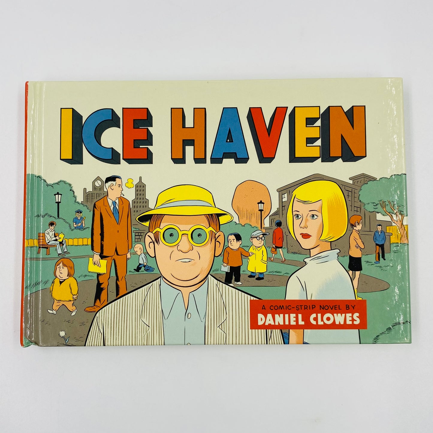 Ice Haven 1st edition signed HC (2005) Fantagraphics (SIGNED)