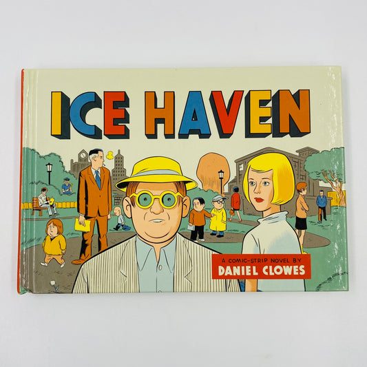 Ice Haven 1st edition signed HC (2005) Fantagraphics (SIGNED)