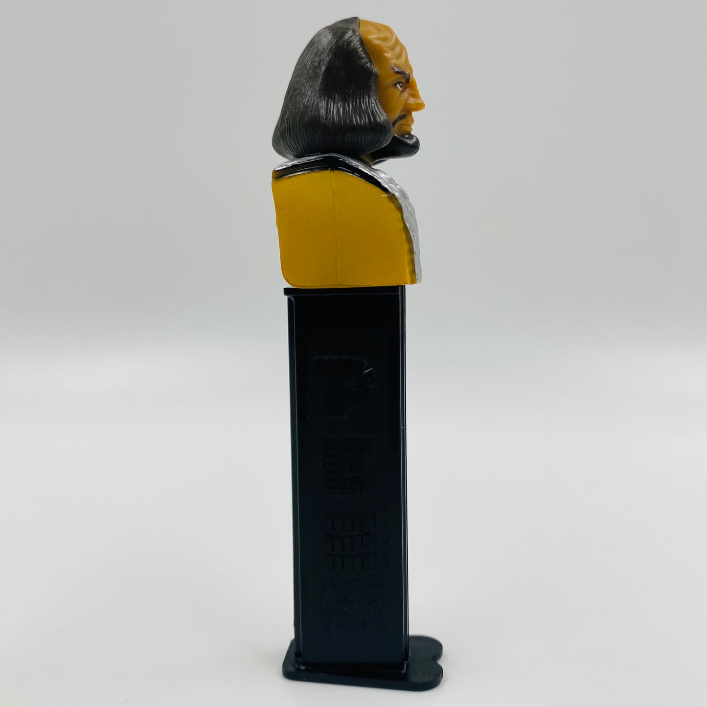 Star Trek the Next Generation Worf PEZ dispenser (2012) loose 7.5 China