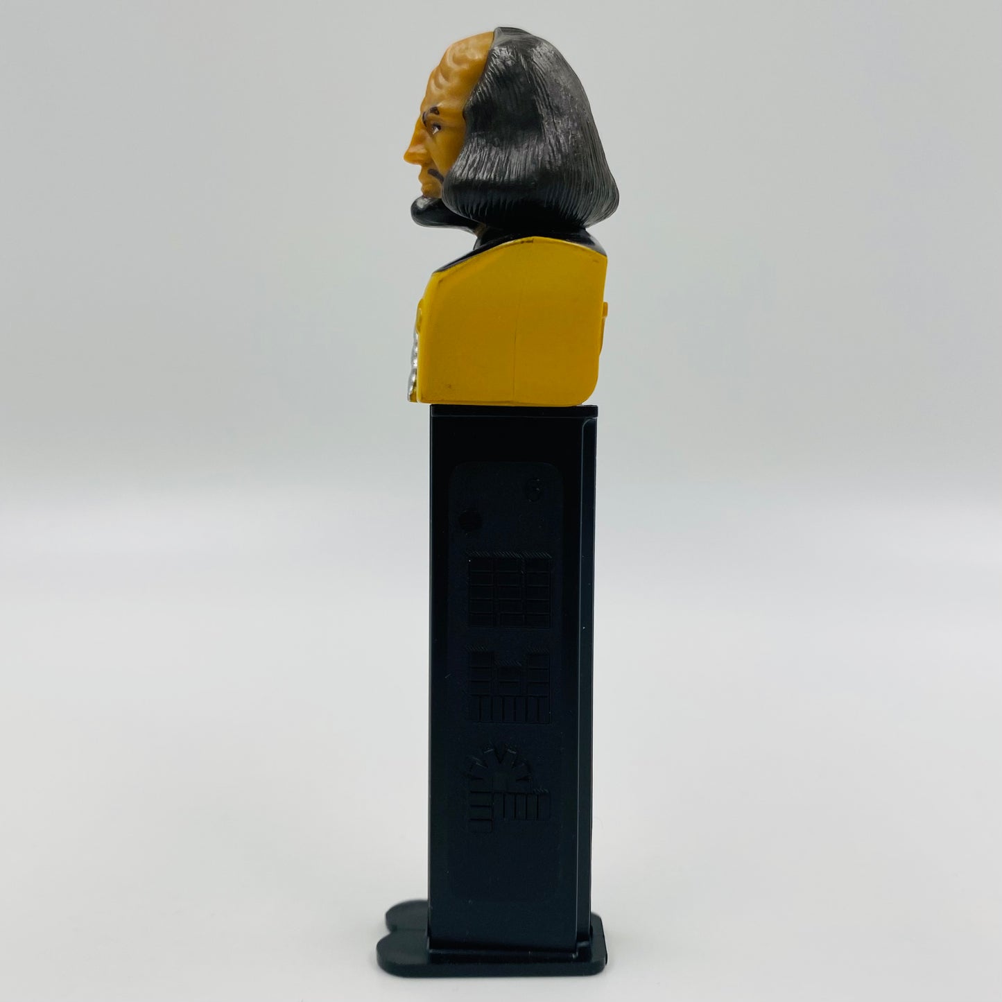 Star Trek the Next Generation Worf PEZ dispenser (2012) loose 7.5 China
