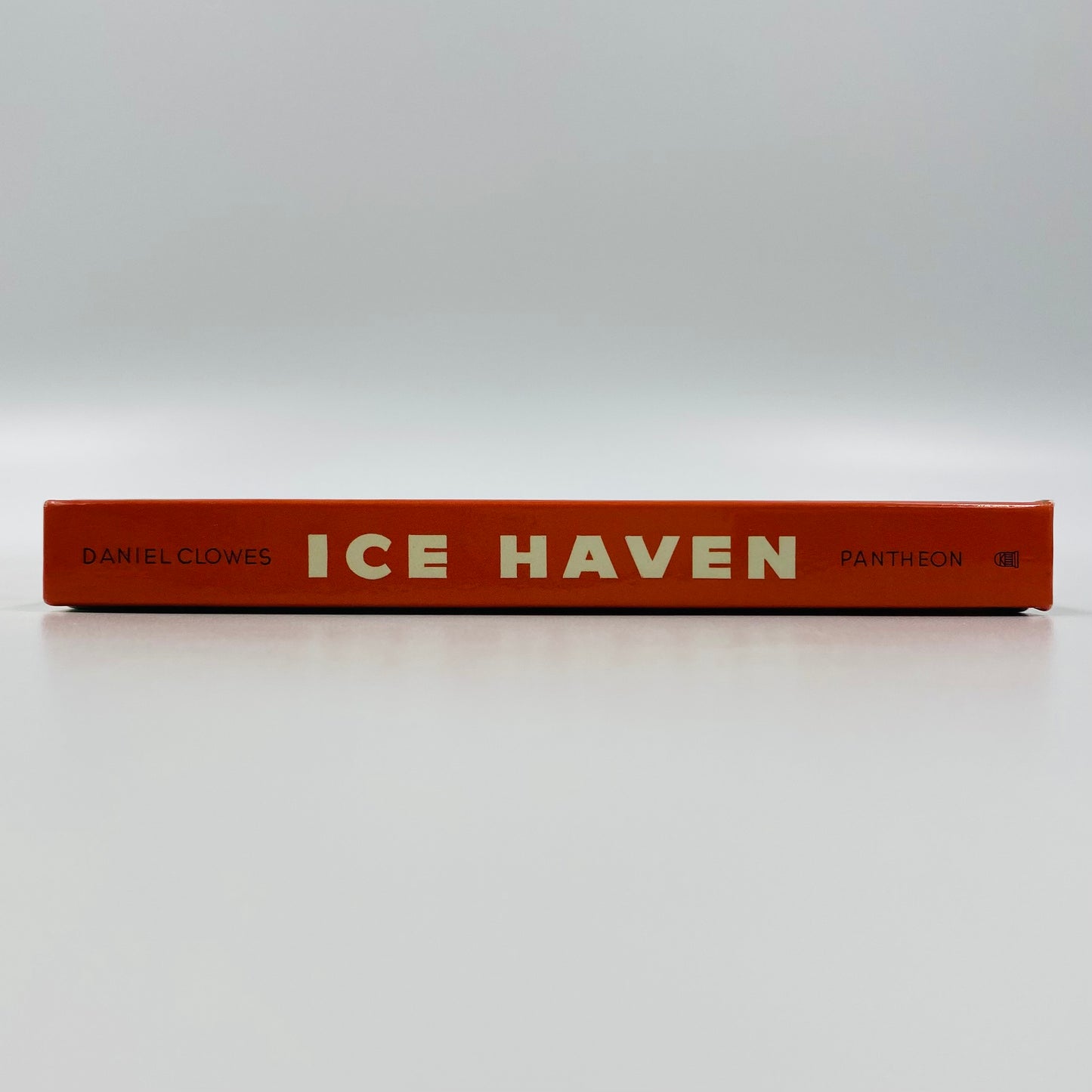 Ice Haven 1st edition signed HC (2005) Fantagraphics (SIGNED)