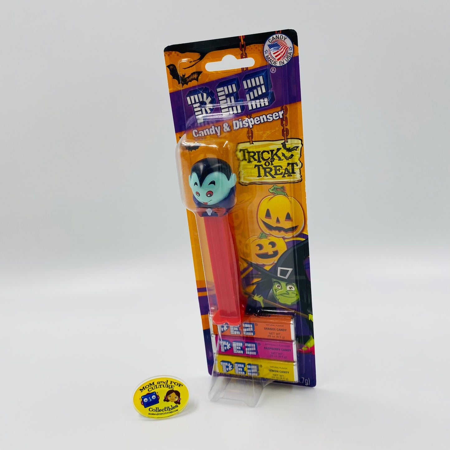 Halloween Vampire PEZ dispenser (2013) carded 5.9 China