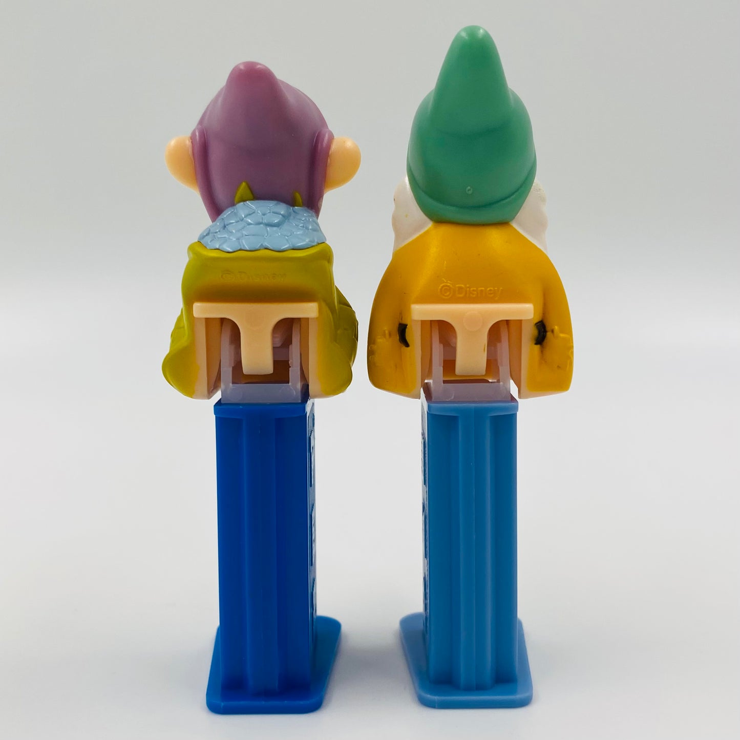 Disney Princess Snow White and the Seven Dwarfs complete set of 4 PEZ dispensers (2010) loose