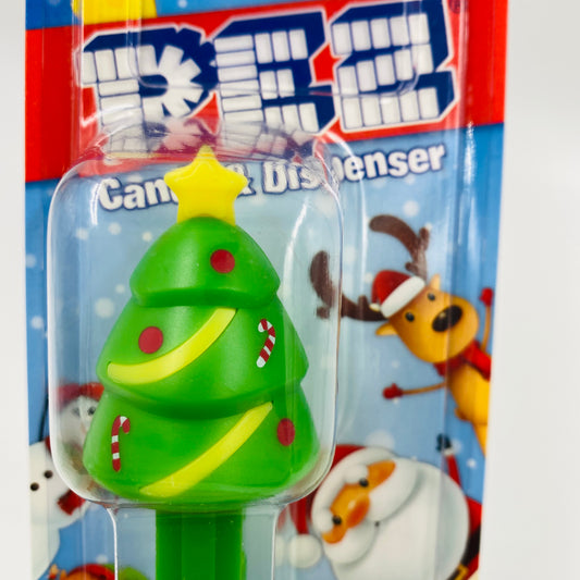 Christmas Tree PEZ dispenser (2019) carded 7.5 China
