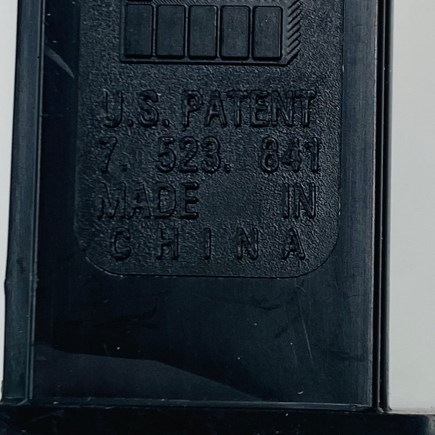 Star Trek the Next Generation Worf PEZ dispenser (2012) loose 7.5 China