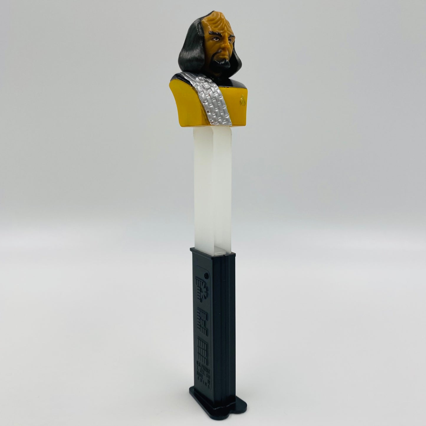 Star Trek the Next Generation Worf PEZ dispenser (2012) loose 7.5 China