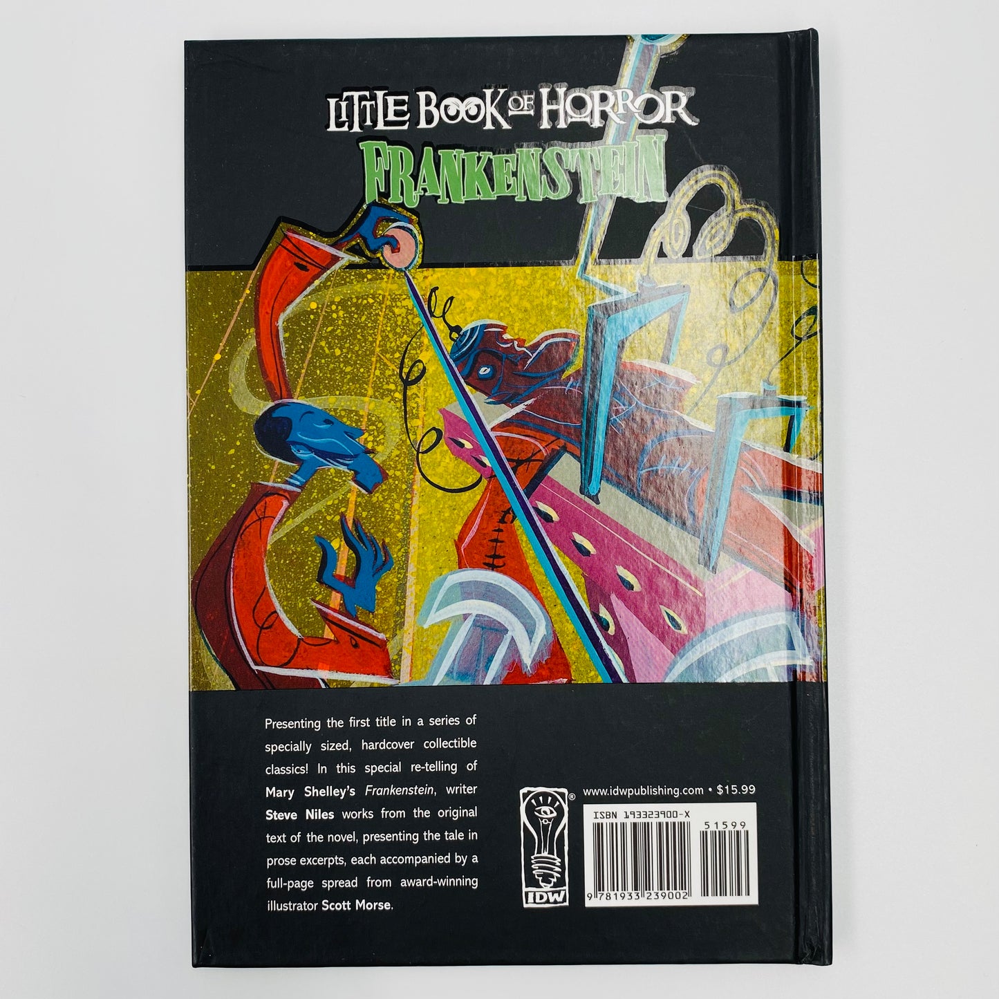 Little Book of Horror Frankenstein (2005) IDW