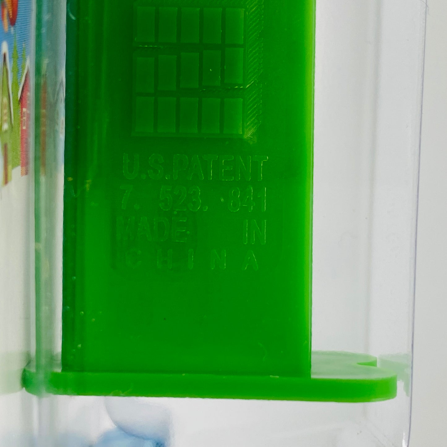 Christmas Tree PEZ dispenser (2019) carded 7.5 China