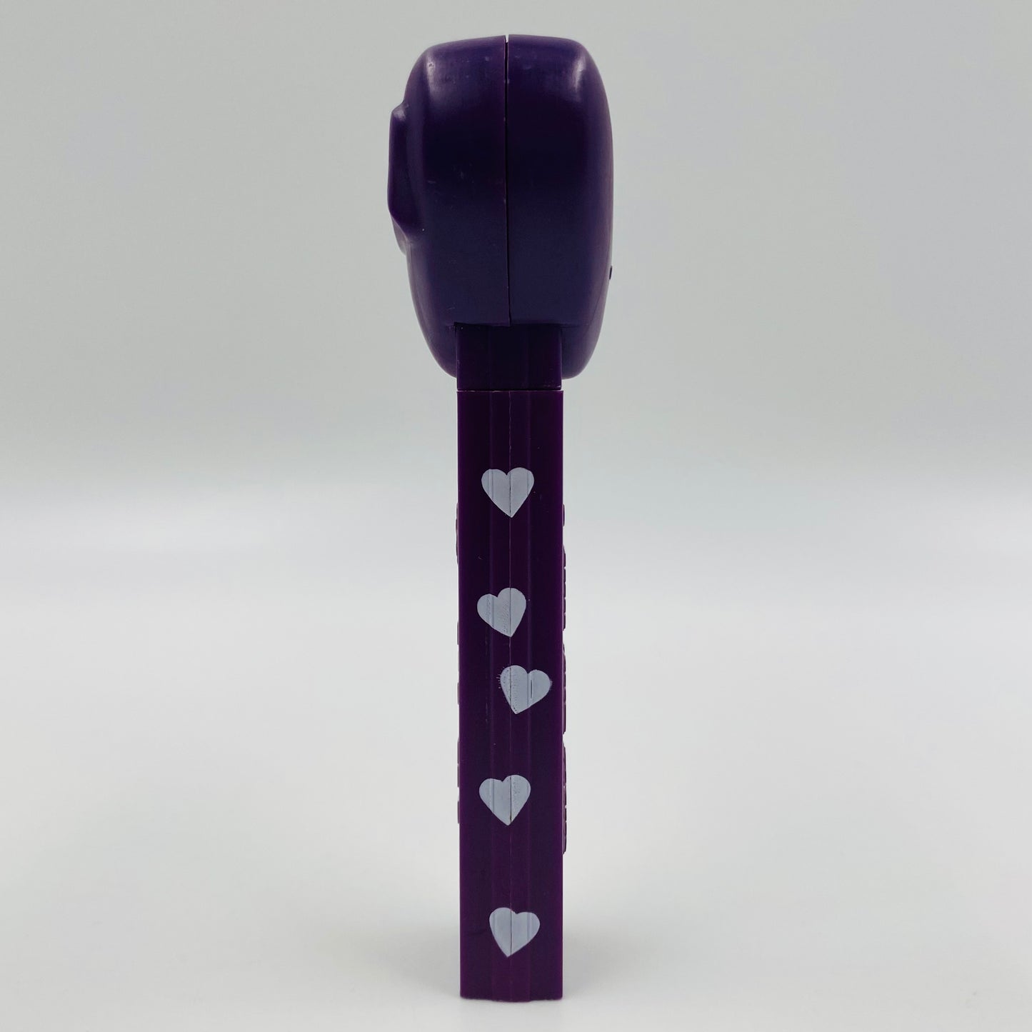 Valentine's Day Heart “I 🖤 U” purple PEZ dispenser (2005) loose 4.9 Hungary