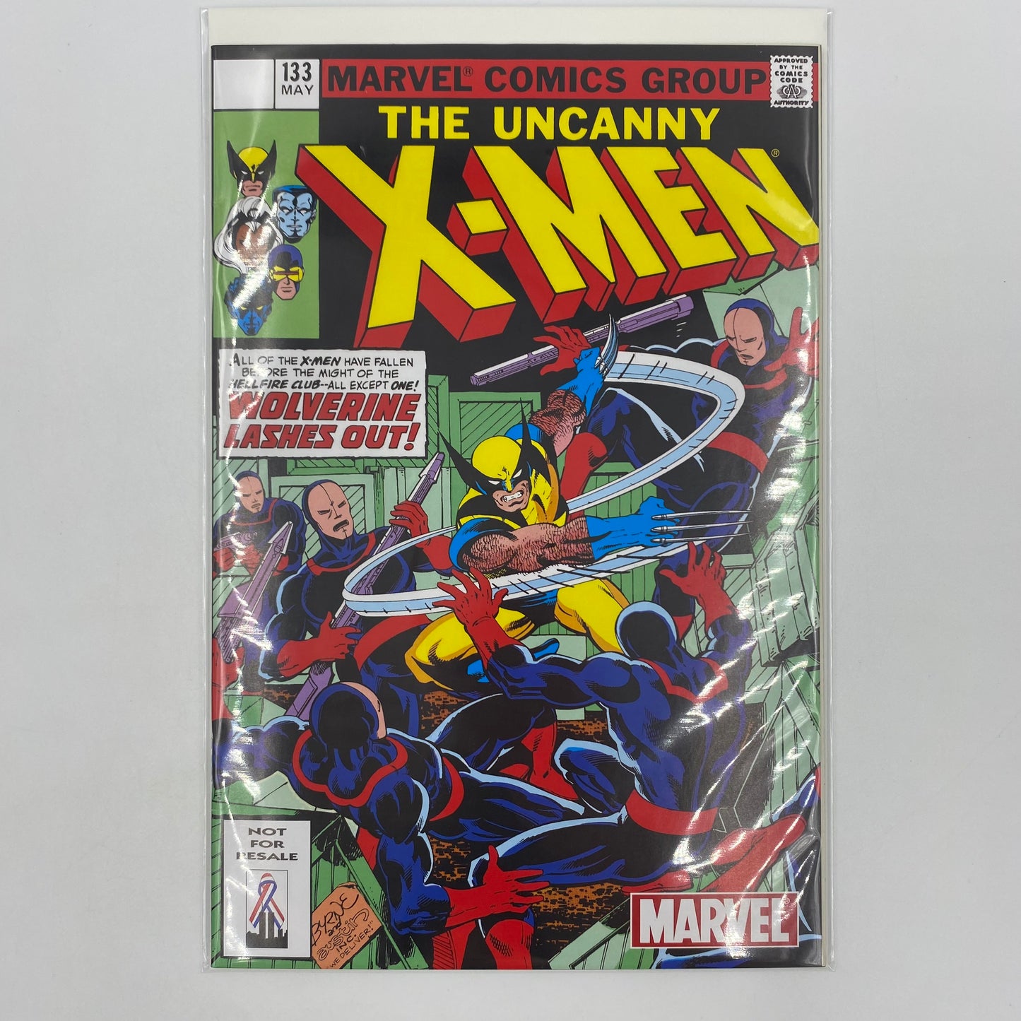 Uncanny X-Men #133 (2002) Marvel/Toy Biz