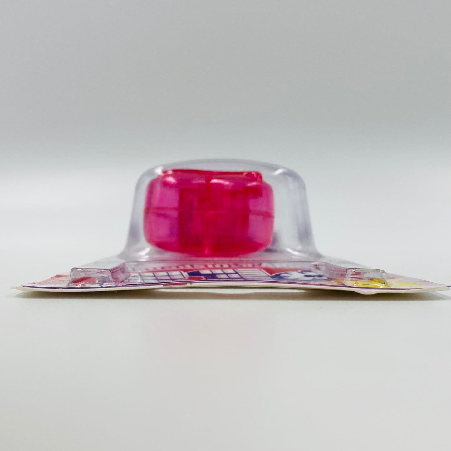 Valentine's Day Happy 'Heart' Day Crystal Heart PEZ dispenser (2015) carded 7.5 Hungary