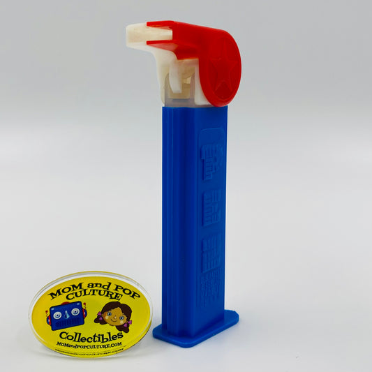 PEZ Coach Whistle (white/red) PEZ dispenser (1990's) loose 4.9 China