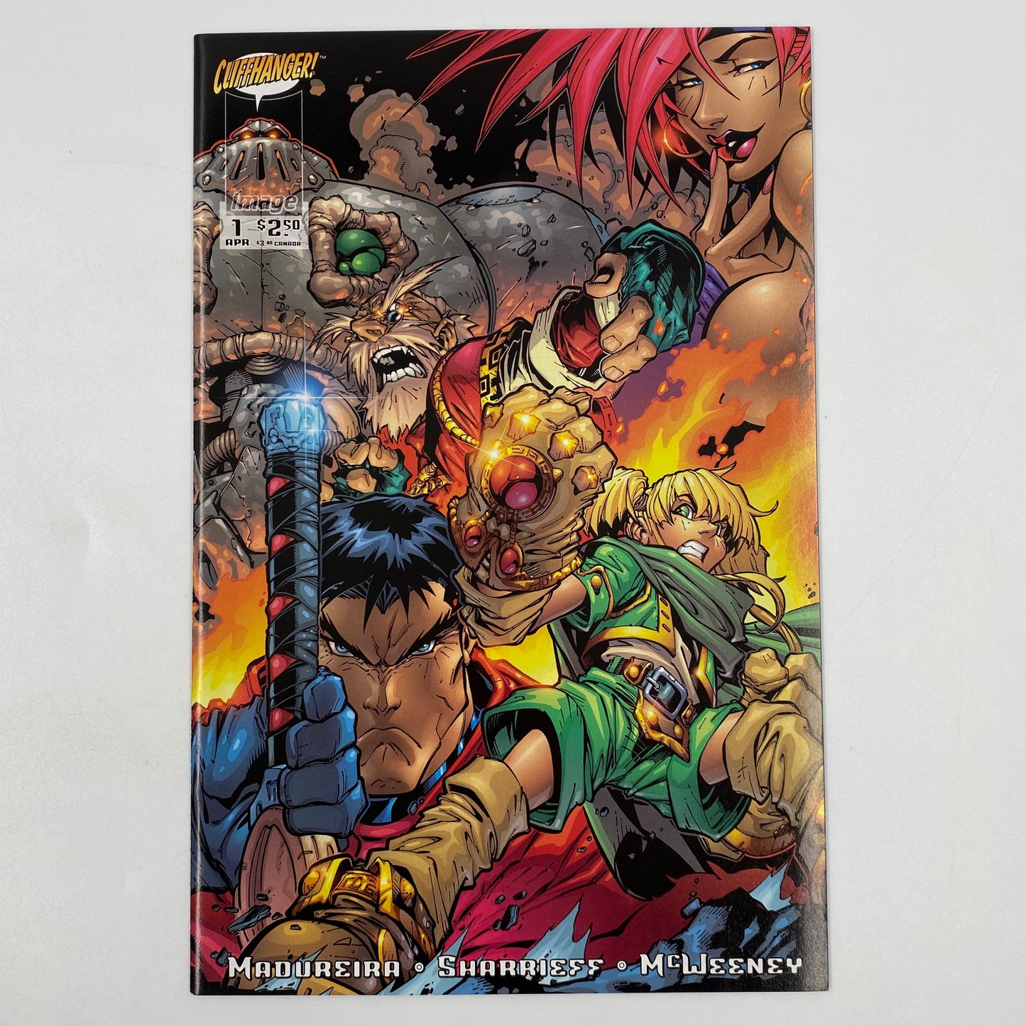 Battle Chasers #1-9 (1998-2001) Image/Ciffhanger & DC/Cliffhanger