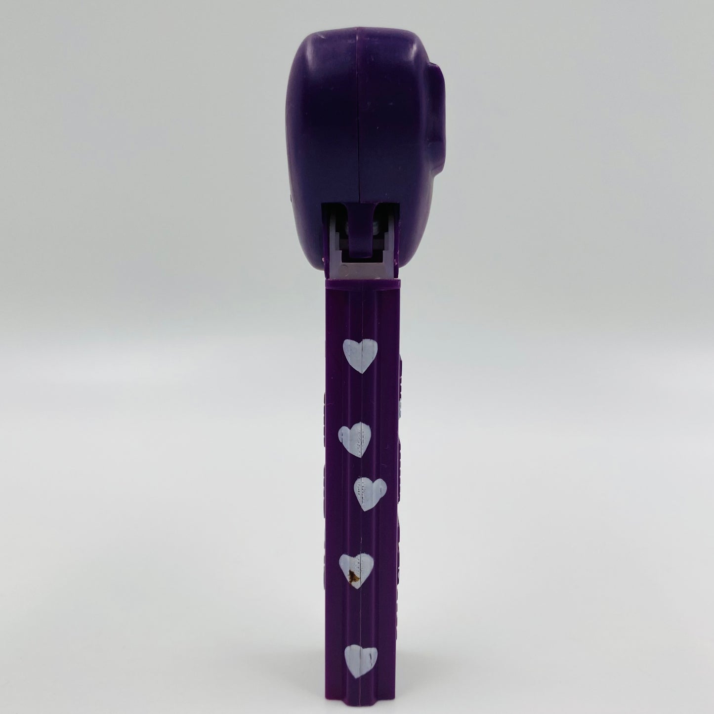 Valentine's Day Heart “Prince” purple PEZ dispenser (2005) loose 4.9 Hungary