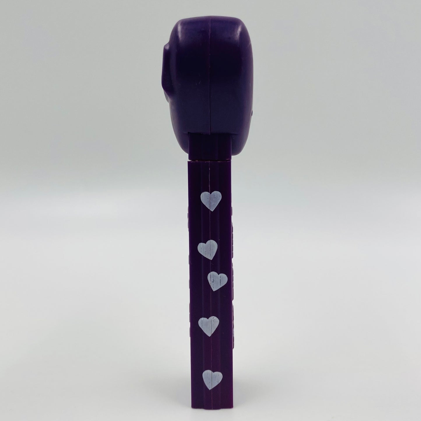 Valentine's Day Heart “Prince” purple PEZ dispenser (2005) loose 4.9 Hungary