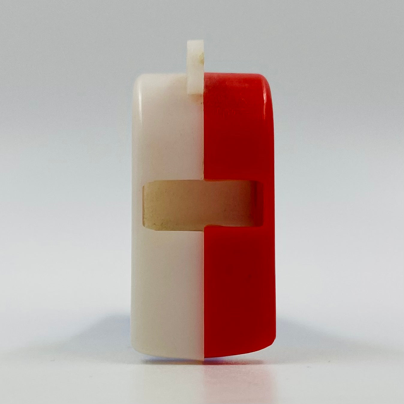 PEZ Coach Whistle (white/red) PEZ dispenser (1990's) loose 4.9 China