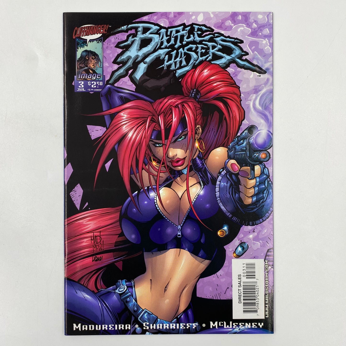 Battle Chasers #1-9 (1998-2001) Image/Ciffhanger & DC/Cliffhanger