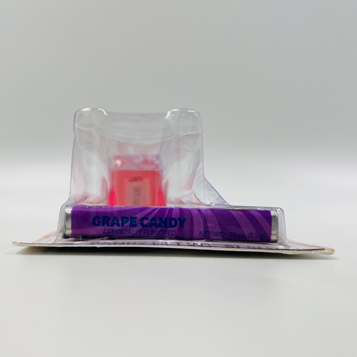 Valentine's Day Silly Crystal Heart (pink) PEZ dispenser (2019) carded 7.5 China