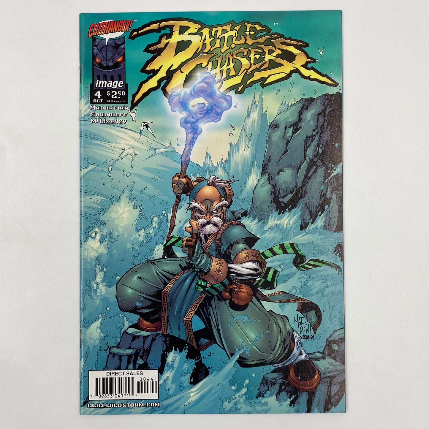 Battle Chasers #1-9 (1998-2001) Image/Ciffhanger & DC/Cliffhanger