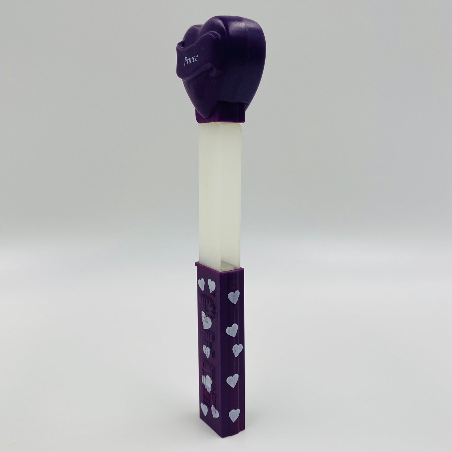 Valentine's Day Heart “Prince” purple PEZ dispenser (2005) loose 4.9 Hungary