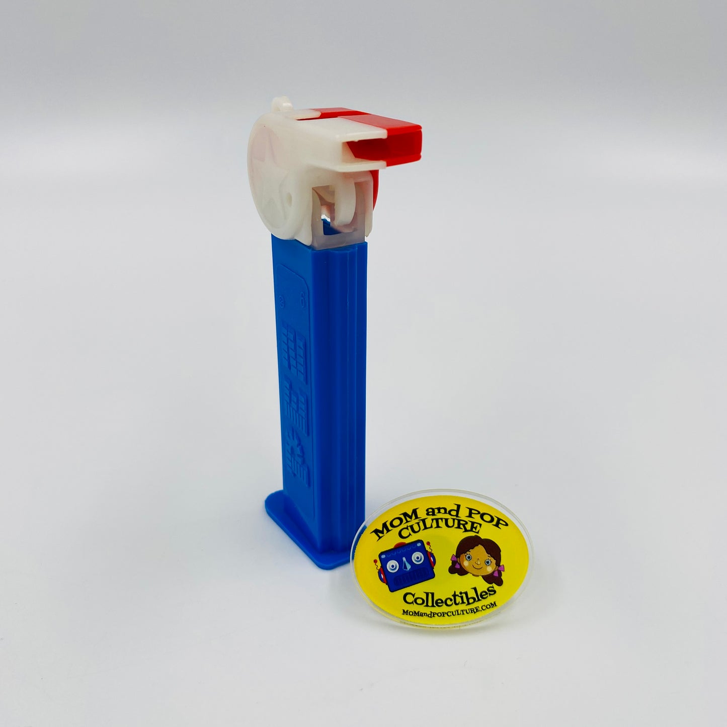 PEZ Coach Whistle (white/red) PEZ dispenser (1990's) loose 4.9 China