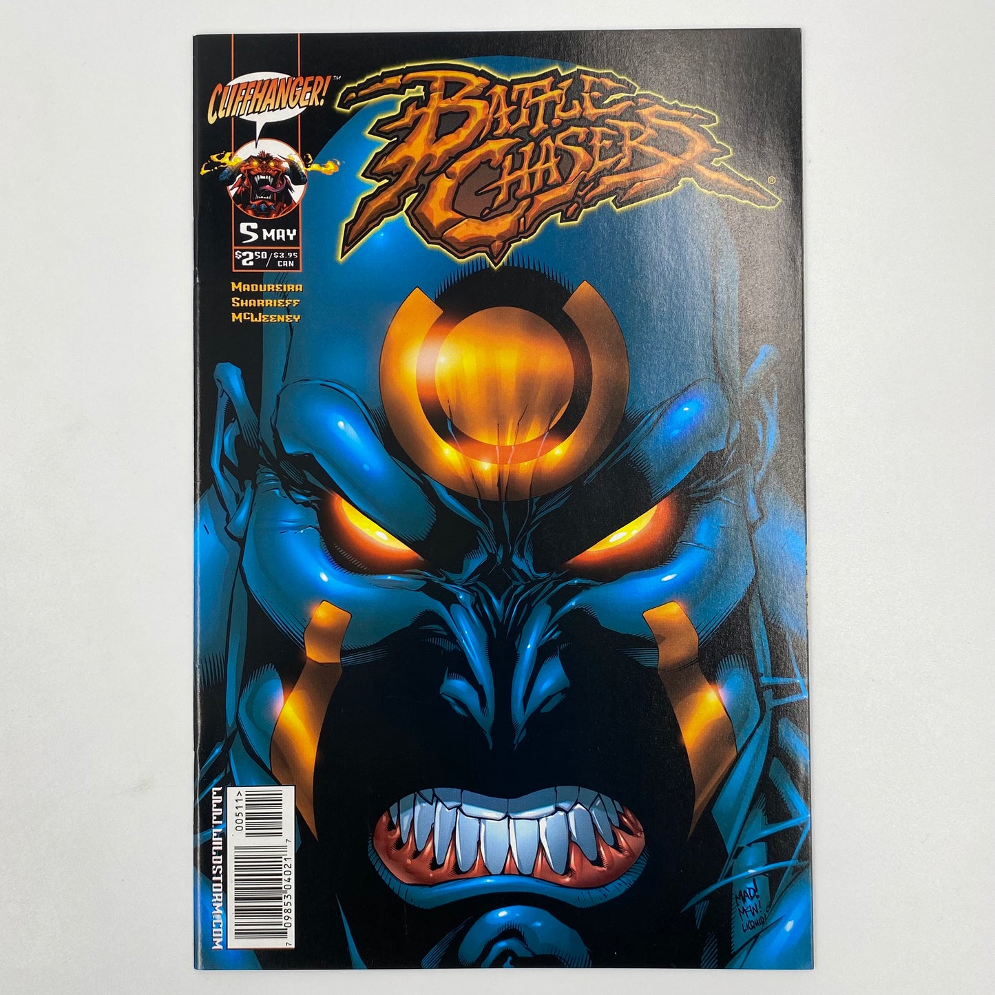 Battle Chasers #1-9 (1998-2001) Image/Ciffhanger & DC/Cliffhanger