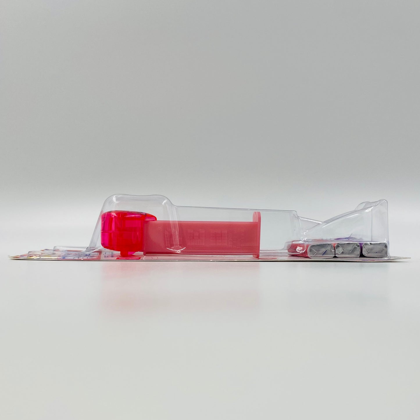 Valentine's Day Silly Crystal Heart (pink) PEZ dispenser (2019) carded 7.5 China