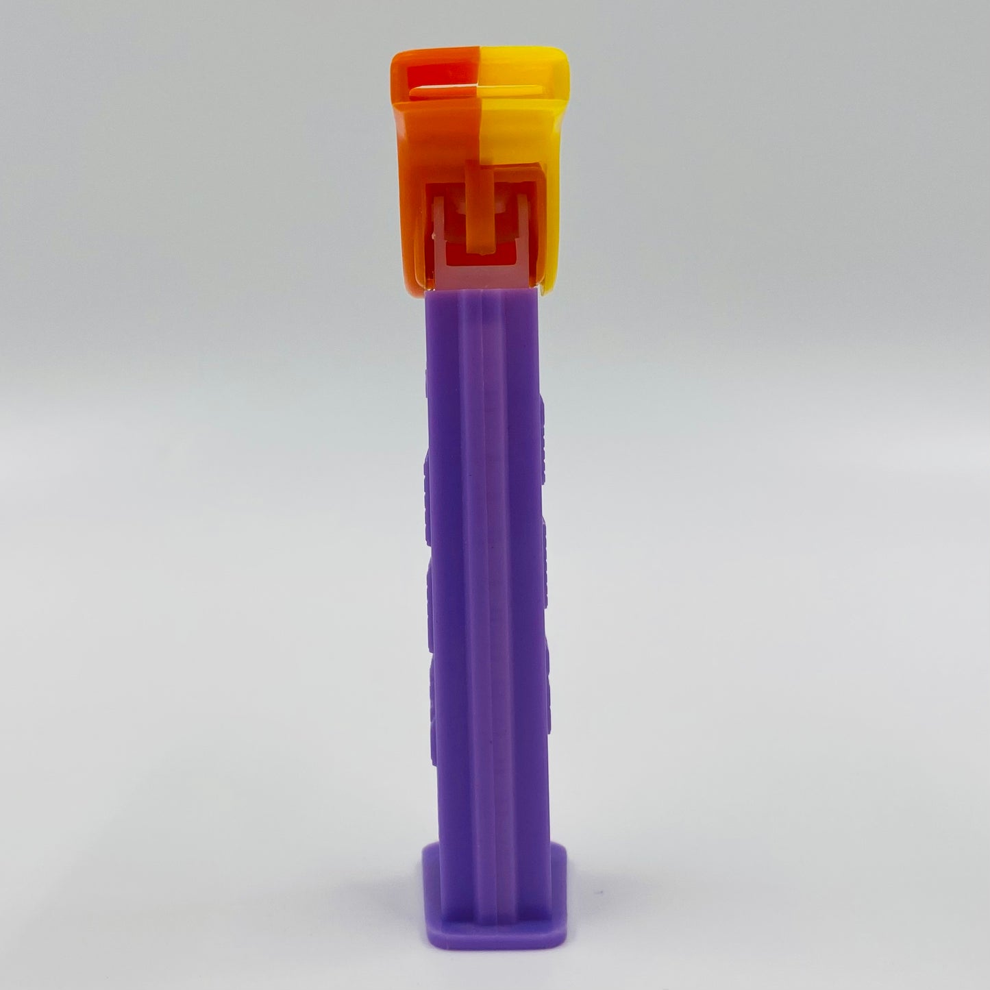 PEZ Coach Whistle (orange/yellow) PEZ dispenser (1990's) loose 4.9 China