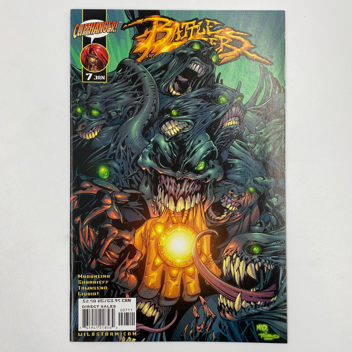 Battle Chasers #1-9 (1998-2001) Image/Ciffhanger & DC/Cliffhanger