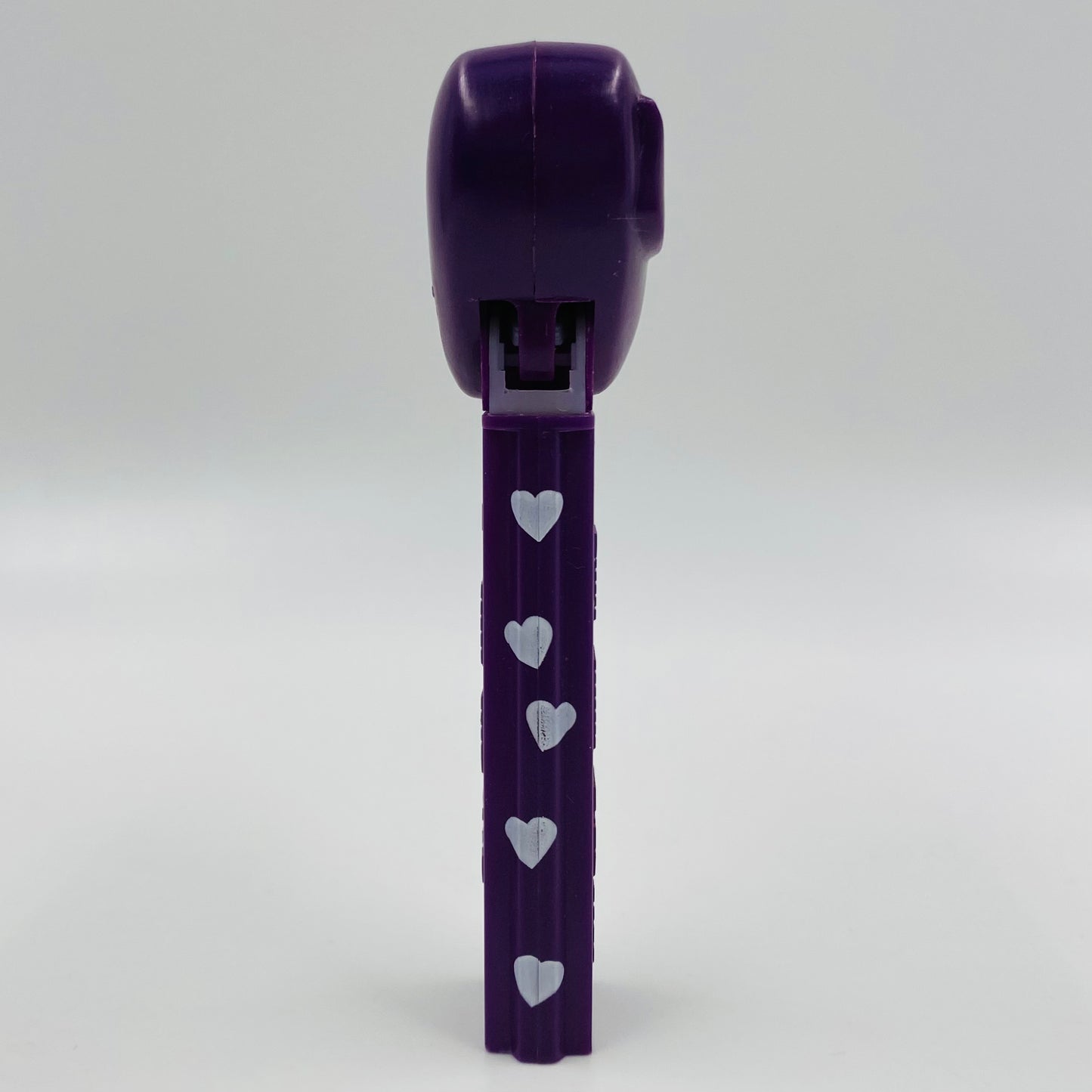 Valentine's Day Heart “Smile” purple PEZ dispenser (2005) loose 4.9 Hungary