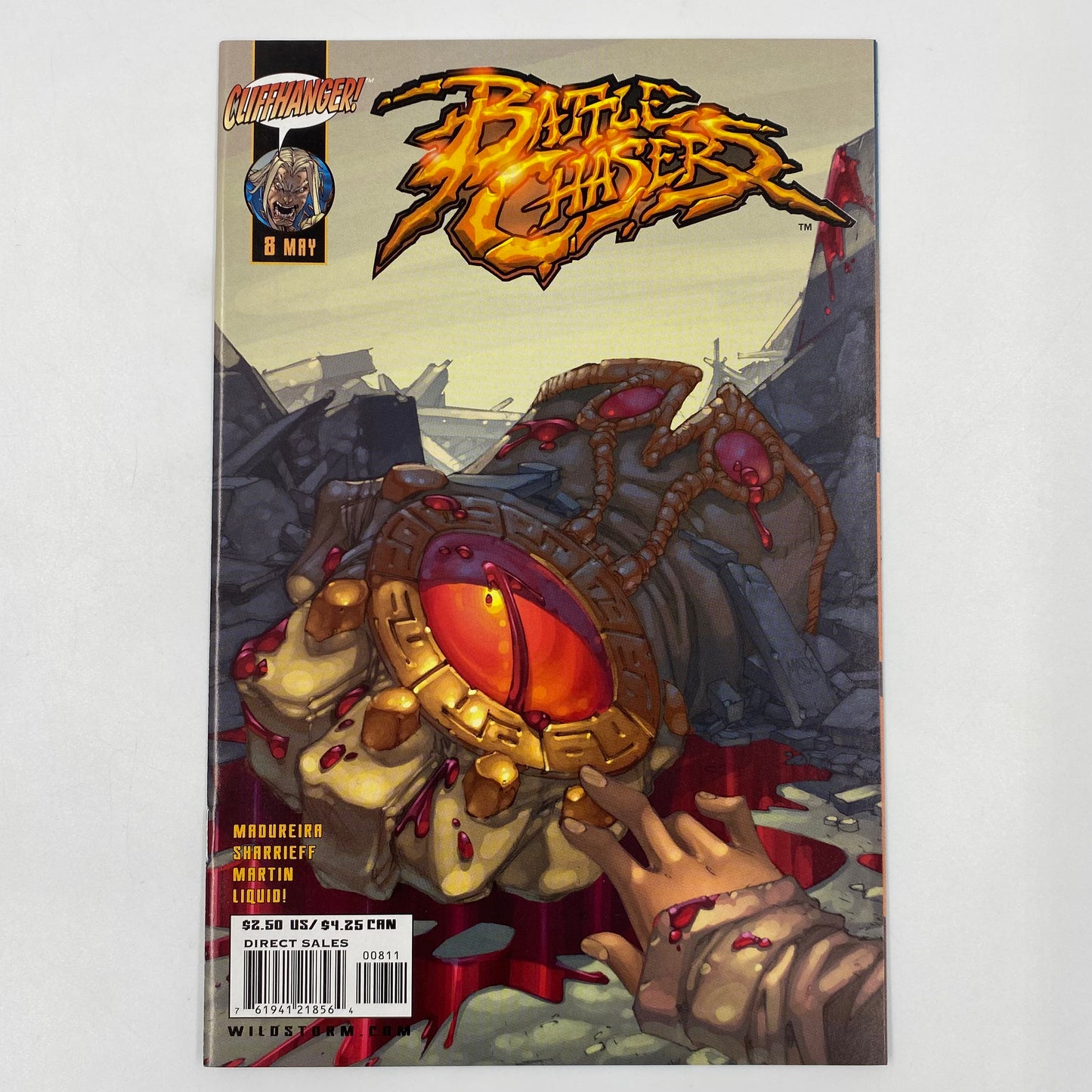 Battle Chasers #1-9 (1998-2001) Image/Ciffhanger & DC/Cliffhanger