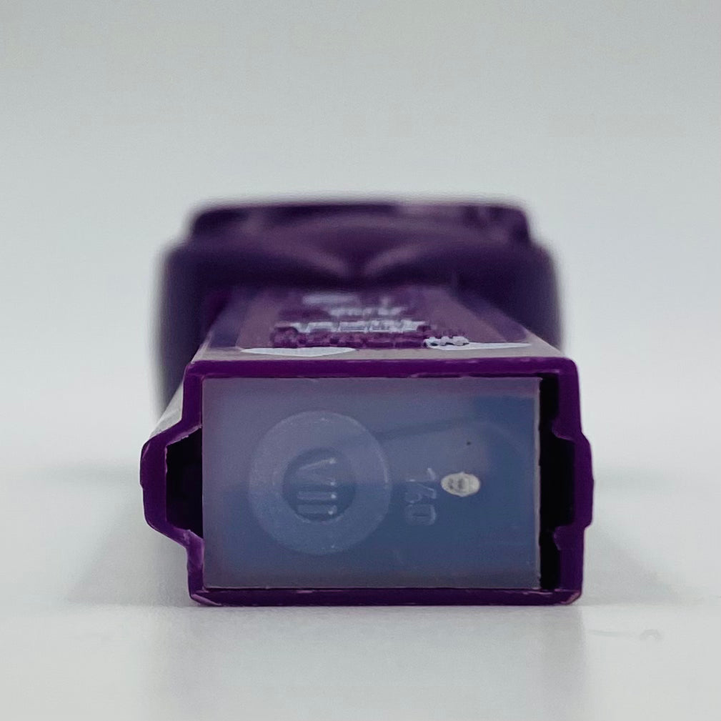 Valentine's Day Heart “Smile” purple PEZ dispenser (2005) loose 4.9 Hungary