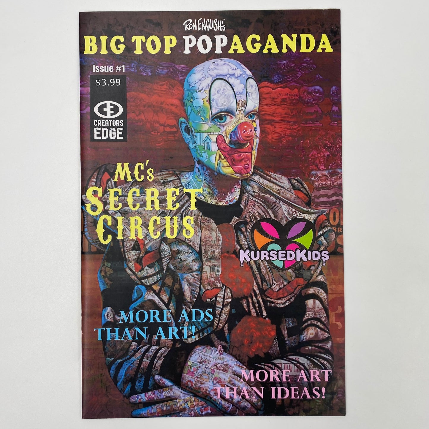 Ron English’s Big Top Popaganda #1 (2011) Creators Edge (FN)