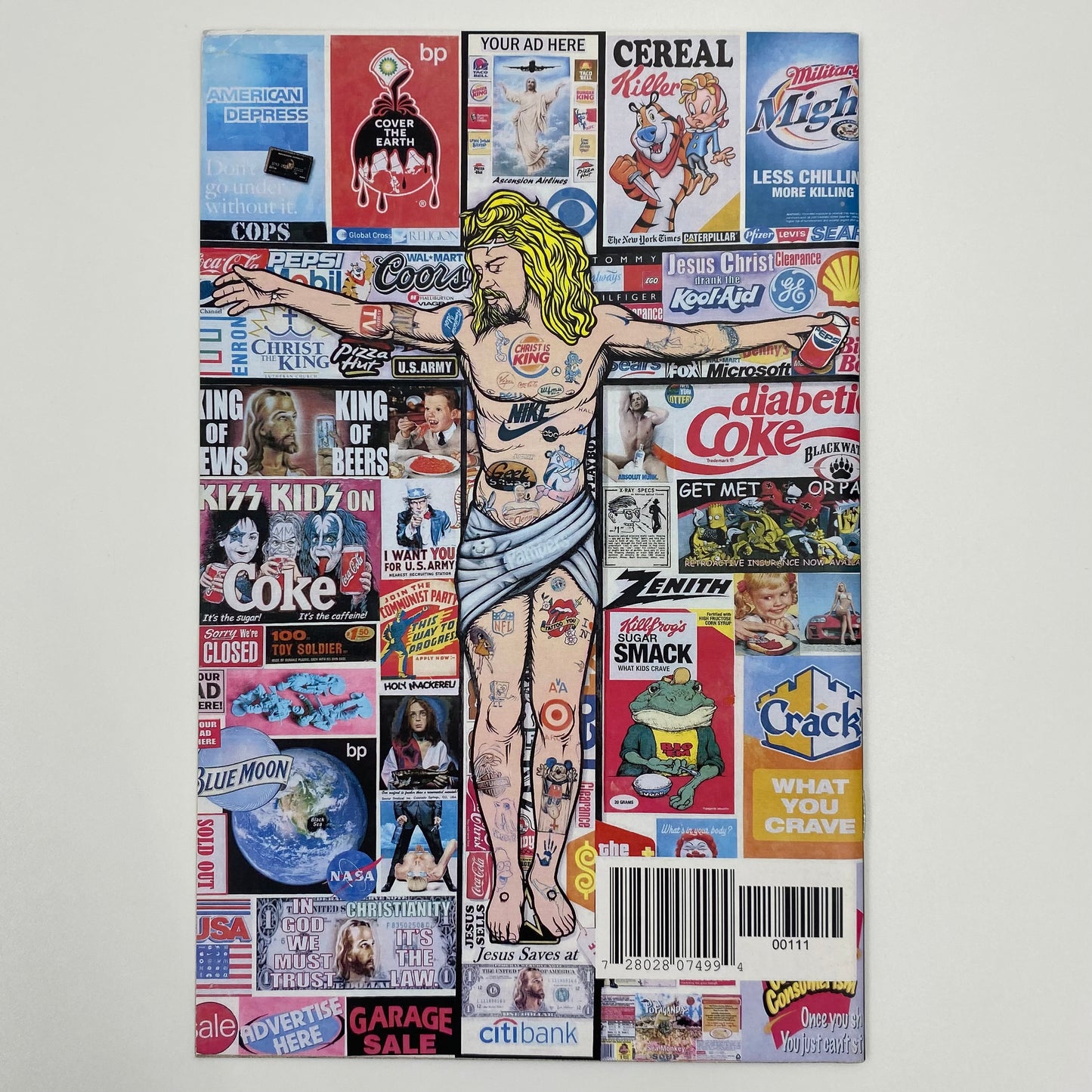 Ron English’s Big Top Popaganda #1 (2011) Creators Edge (FN)