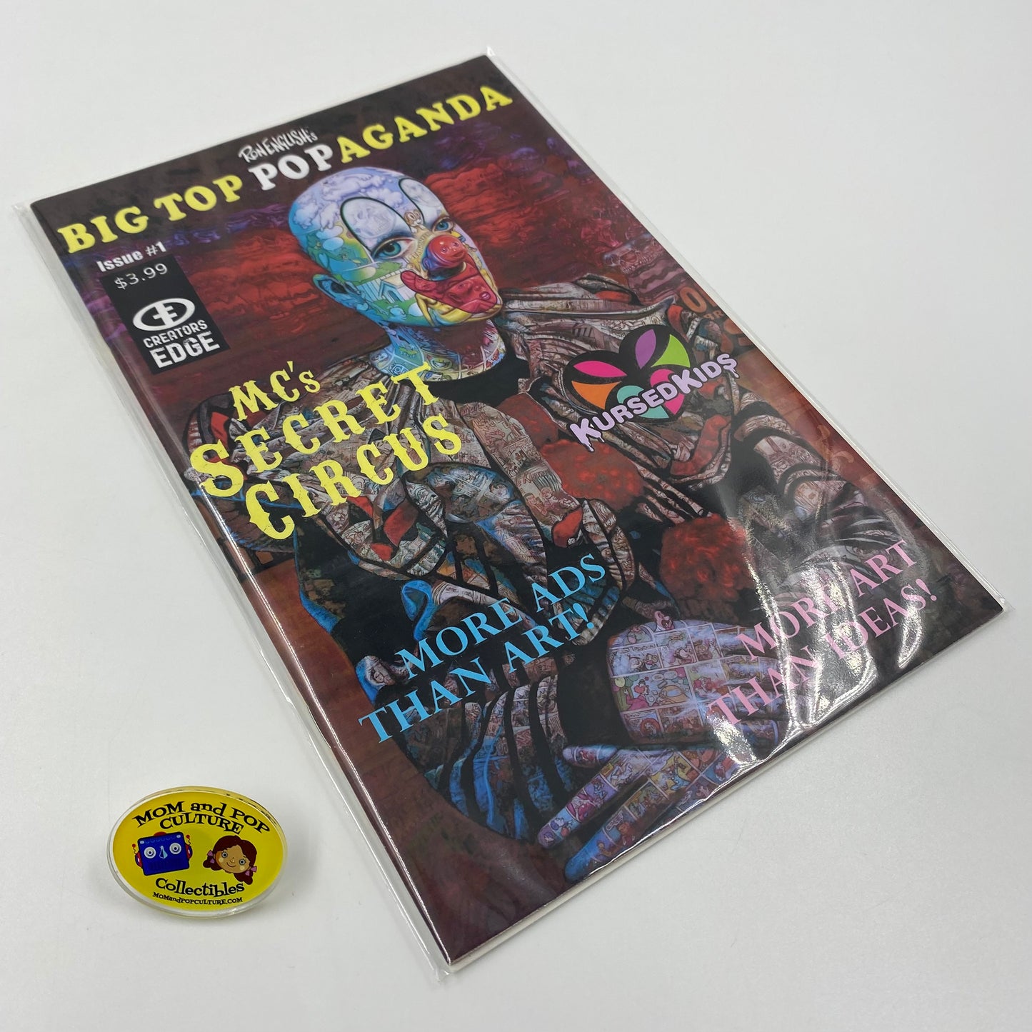 Ron English’s Big Top Popaganda #1 (2011) Creators Edge (FN)