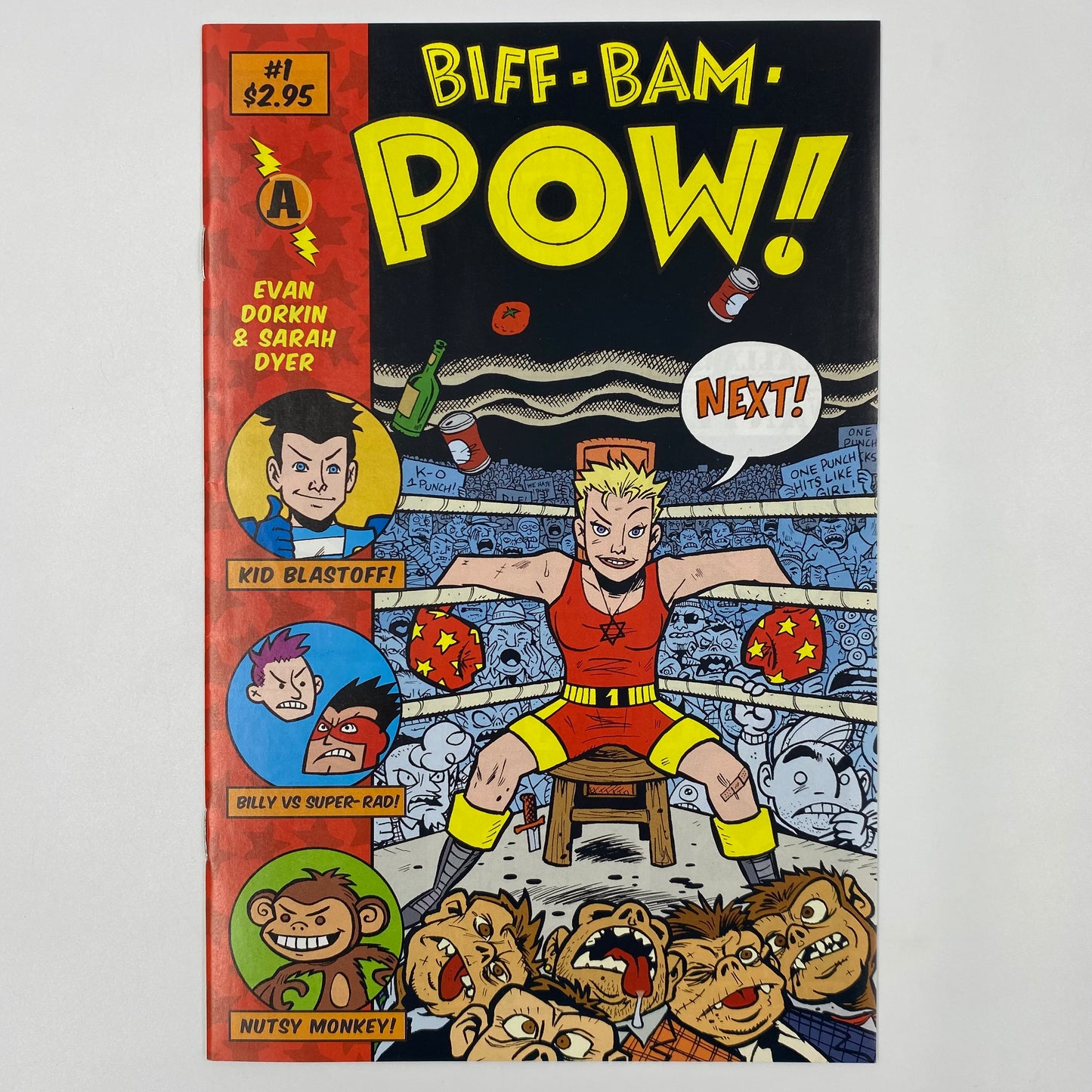 Biff Bam Pow #1 (2007) Amaze Ink (FN+)
