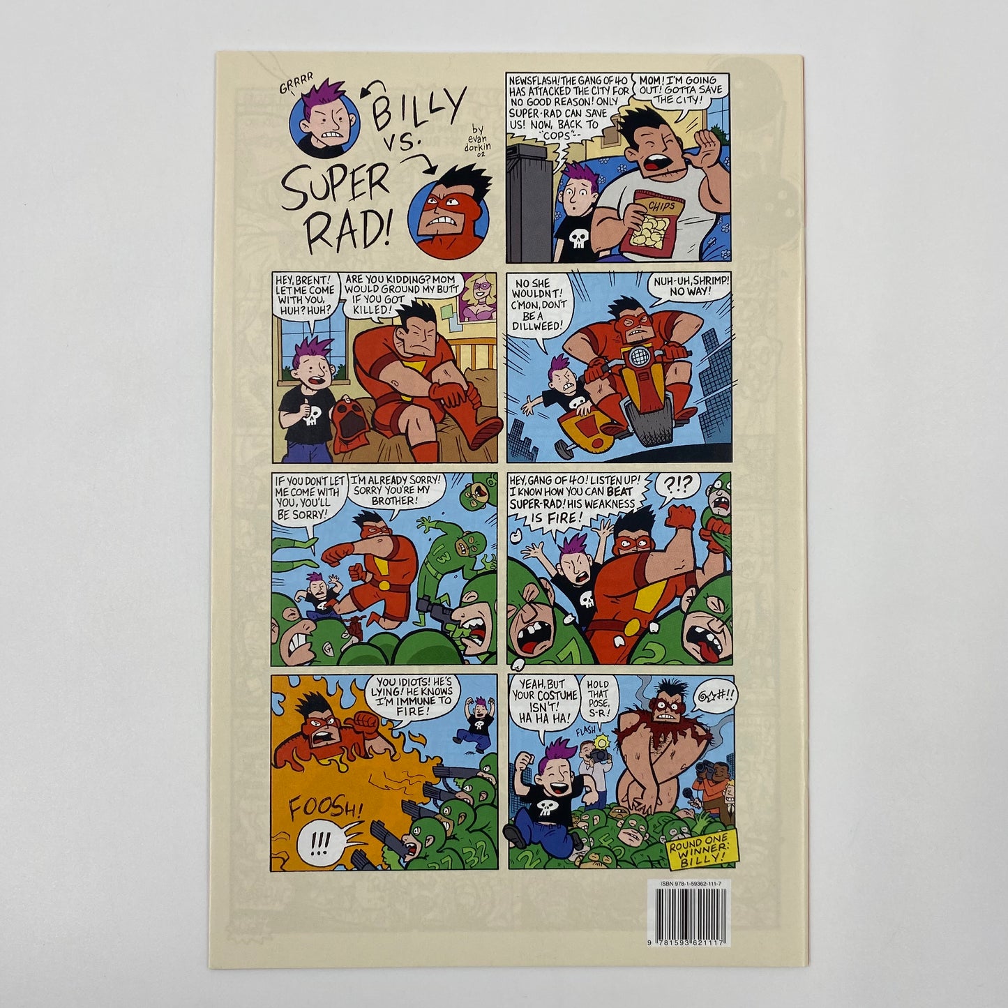 Biff Bam Pow #1 (2007) Amaze Ink (FN+)