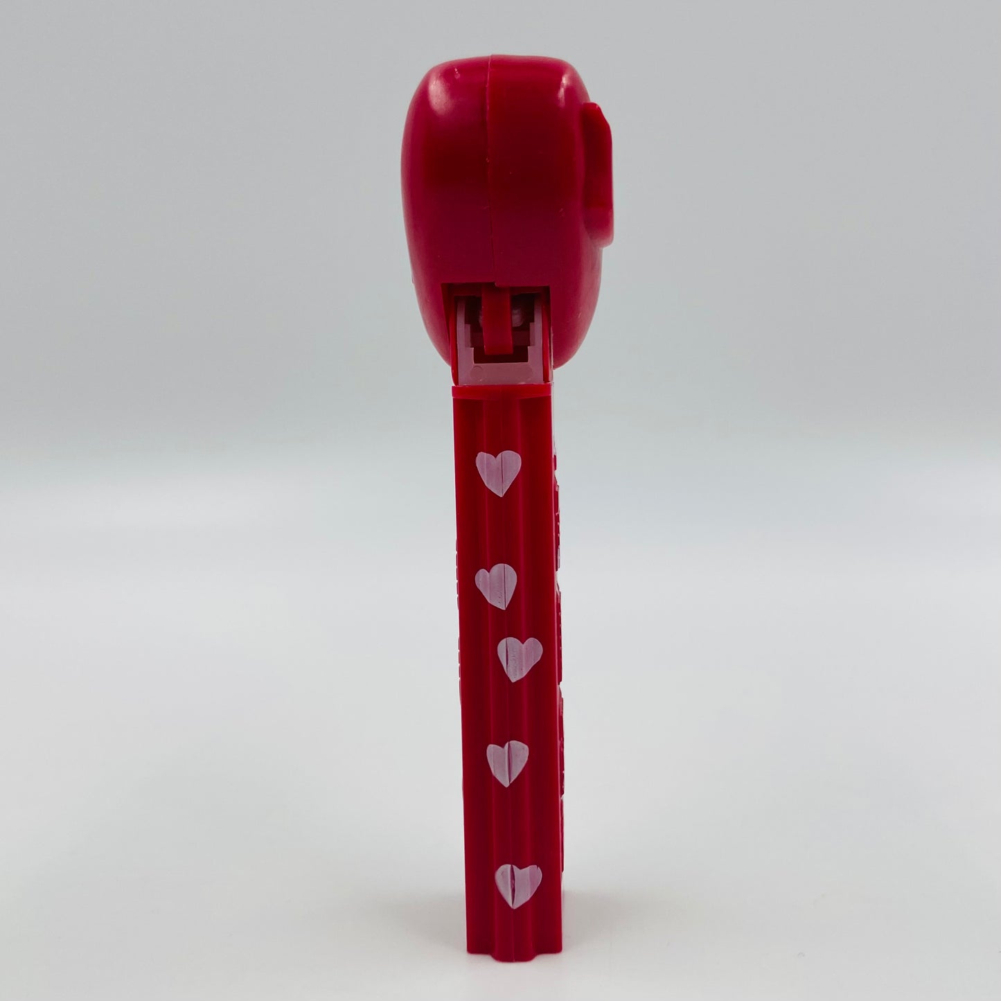 Valentine's Day Heart “XOXO” maroon PEZ dispenser (2005) loose 4.9 Hungary