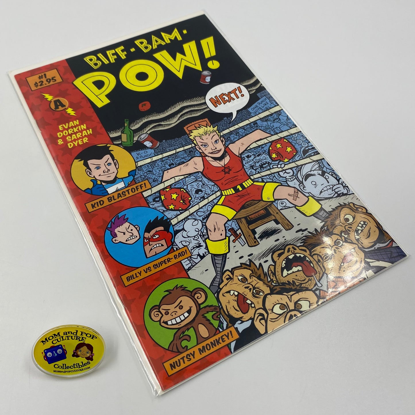 Biff Bam Pow #1 (2007) Amaze Ink (FN+)