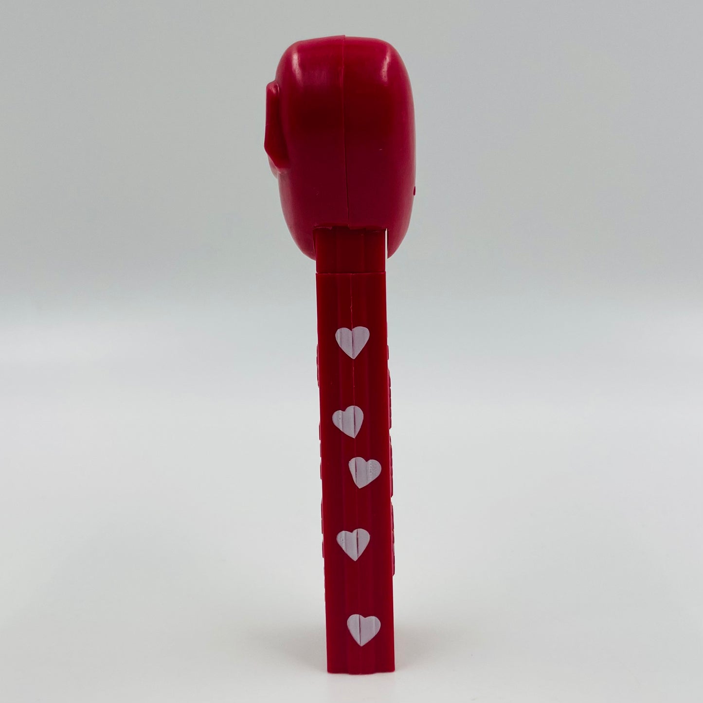 Valentine's Day Heart “XOXO” maroon PEZ dispenser (2005) loose 4.9 Hungary