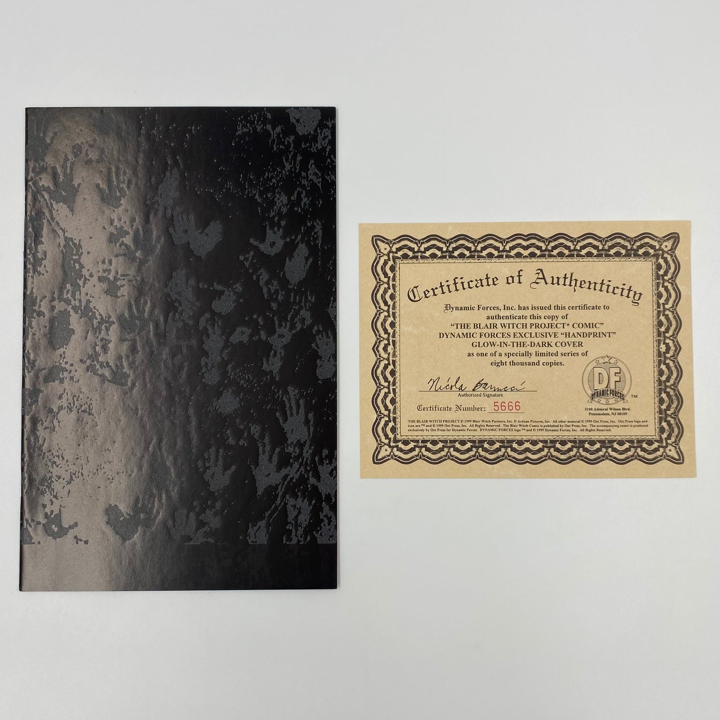 Blair Witch Project (1999) Oni (VF-)