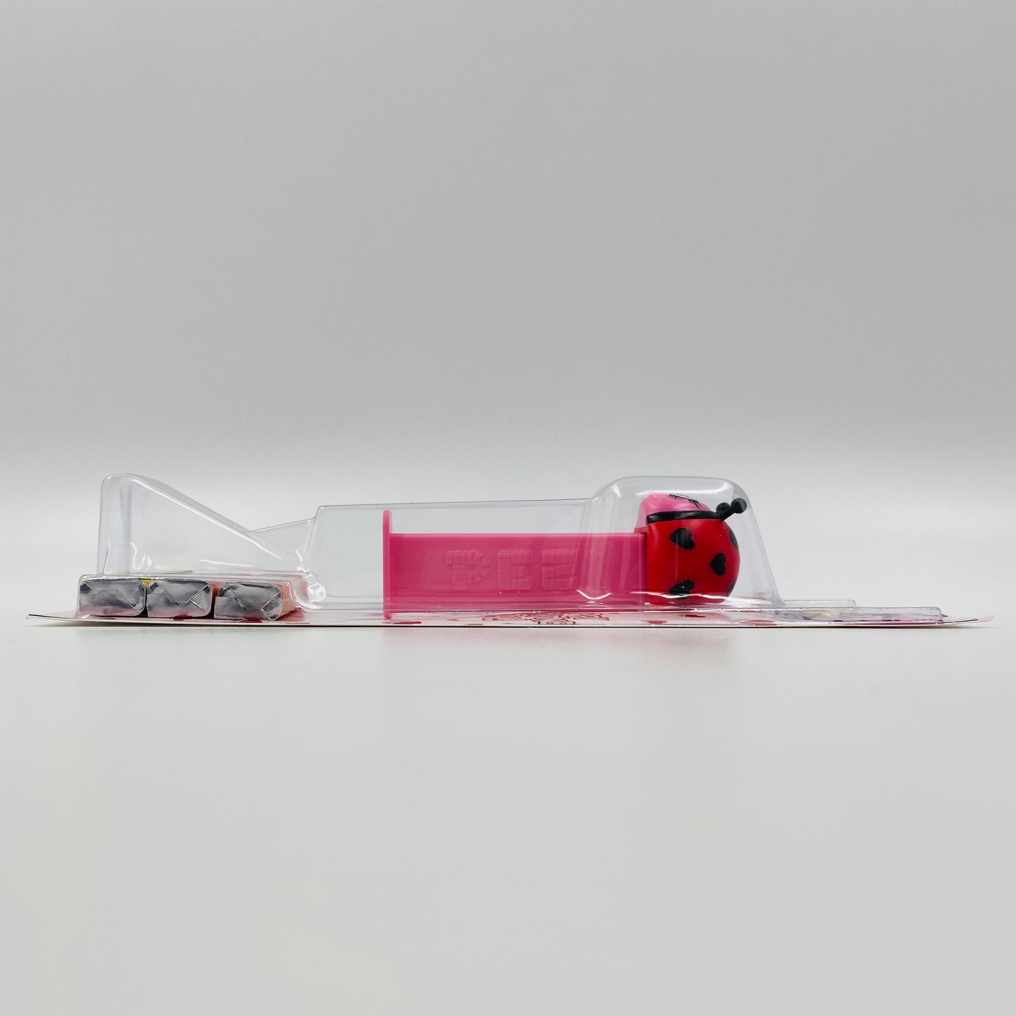 Valentine's Day Lady Bug PEZ dispenser (2019) carded 7.5 Hungary