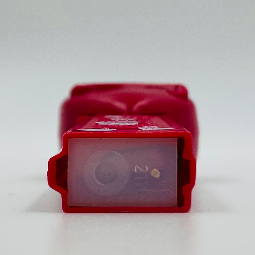 Valentine's Day Heart “XOXO” maroon PEZ dispenser (2005) loose 4.9 Hungary