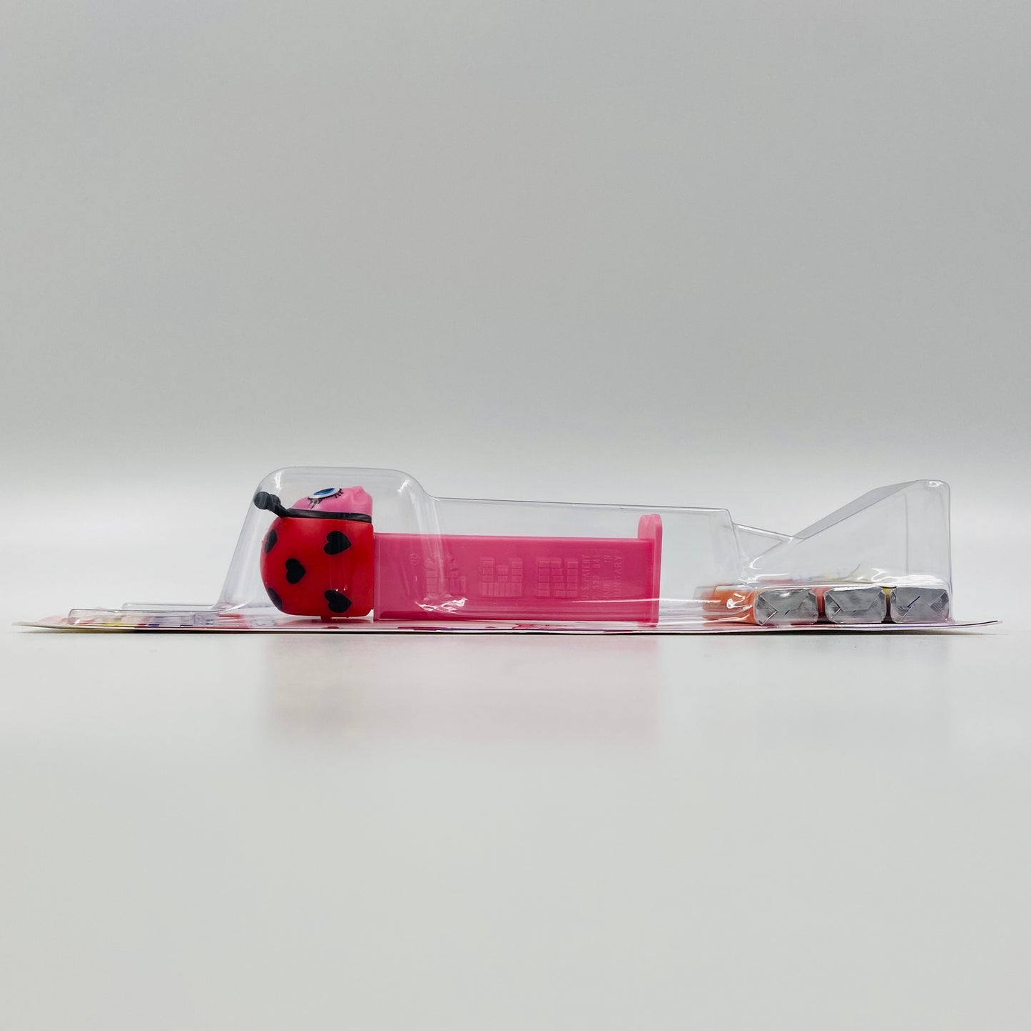 Valentine's Day Lady Bug PEZ dispenser (2019) carded 7.5 Hungary